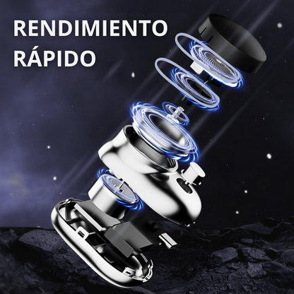 Mini Afeitadora Eléctrica – Portátil y Recargable