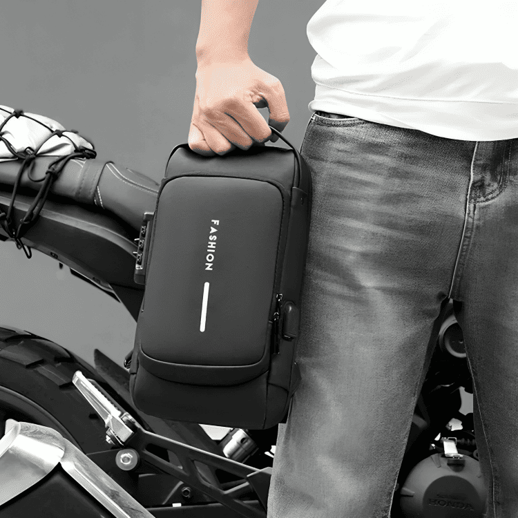 MEGA OFERTA ®️ BOLSO ANTIRROBO IMPERMEABLE - EAGLEBAG F1®️