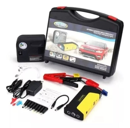 EnergyMax™ - Arrancador de Batería Con 11.000 mAh