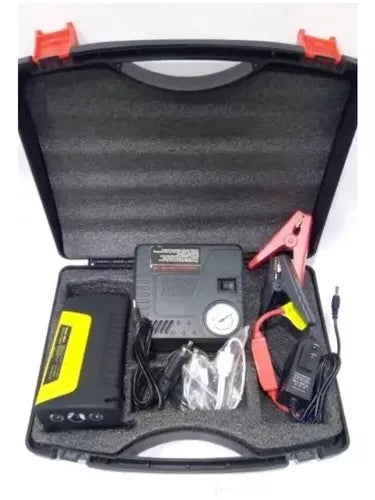 EnergyMax™ - Arrancador de Batería Con 11.000 mAh
