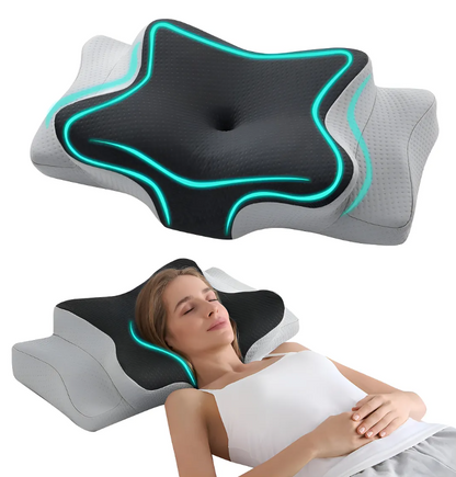ALMOHADA CERVICAL: Duerme Mejor y despierta con mayor comodidad