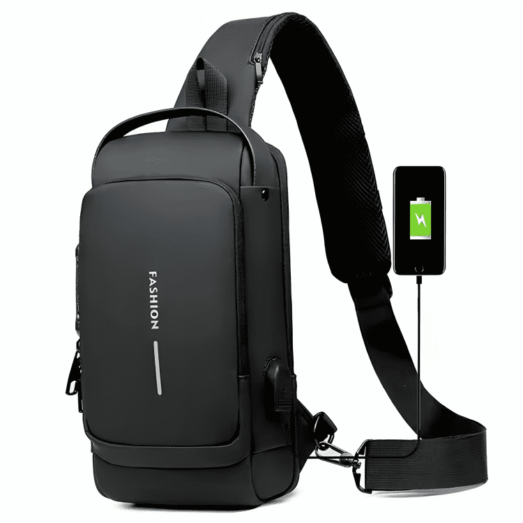 MEGA OFERTA ®️ BOLSO ANTIRROBO IMPERMEABLE - EAGLEBAG F1®️