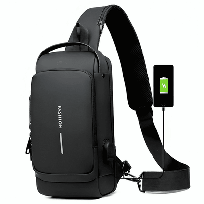 MEGA OFERTA ®️ BOLSO ANTIRROBO IMPERMEABLE - EAGLEBAG F1®️