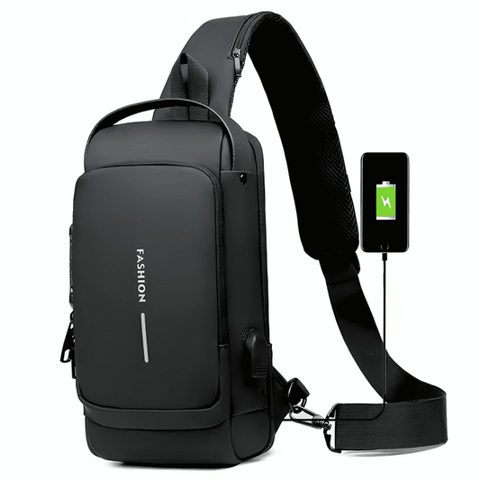 MEGA OFERTA ®️ BOLSO ANTIRROBO IMPERMEABLE - EAGLEBAG F1®️