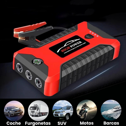 EnergyMax™ - Arrancador de Batería Con 11.000 mAh