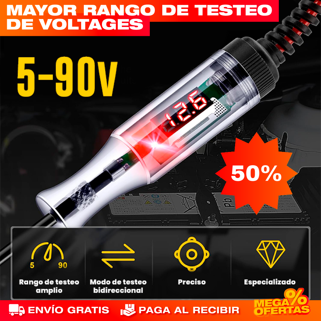 Tester LED de Circuitos para Vehículos – Encuentra la Falla Eléctrica Sin Pagar Taller