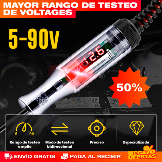 Tester LED de Circuitos para Vehículos – Encuentra la Falla Eléctrica Sin Pagar Taller