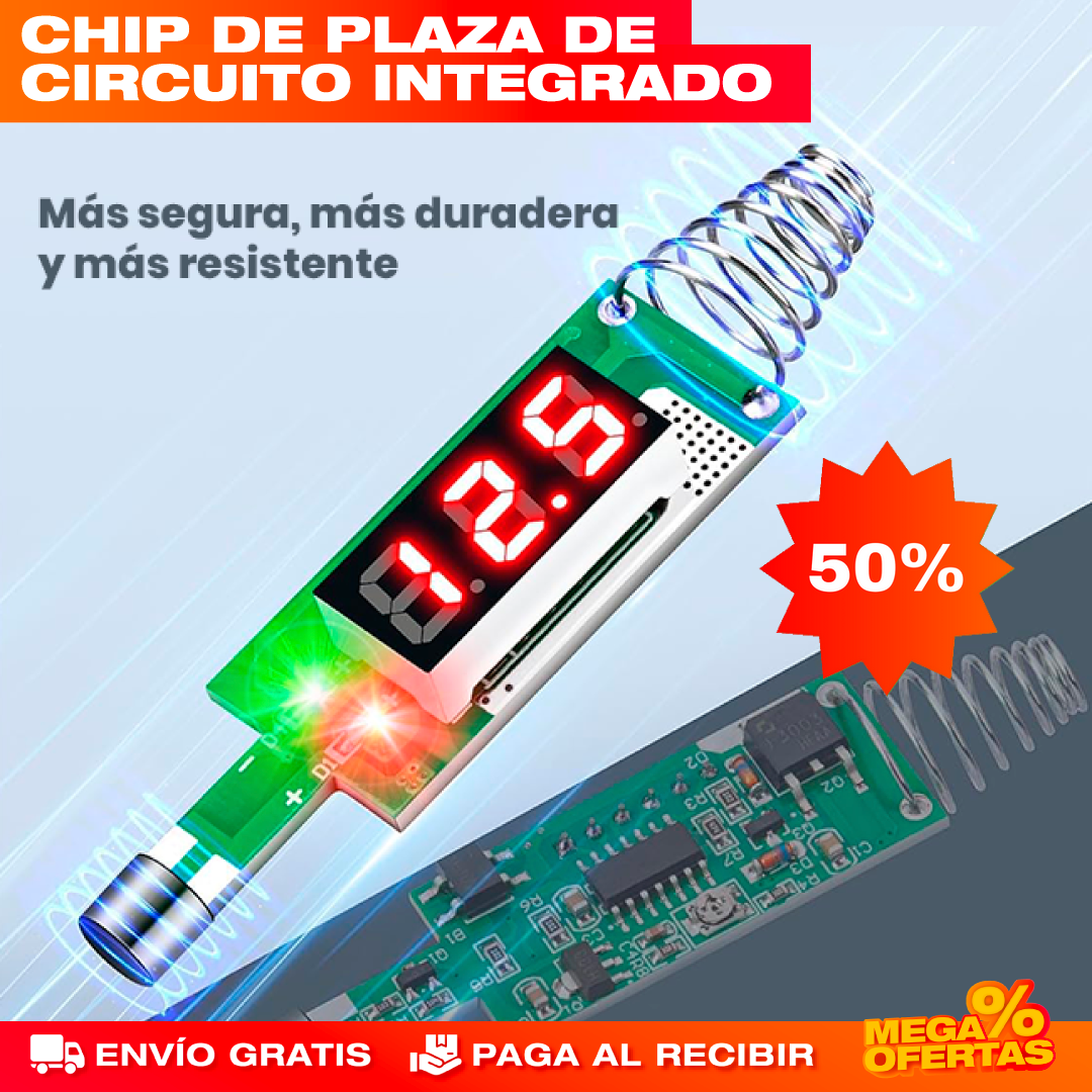 Tester LED de Circuitos para Vehículos – Encuentra la Falla Eléctrica Sin Pagar Taller