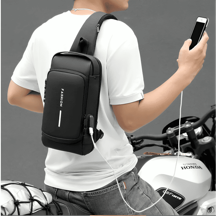 MEGA OFERTA ®️ BOLSO ANTIRROBO IMPERMEABLE - EAGLEBAG F1®️