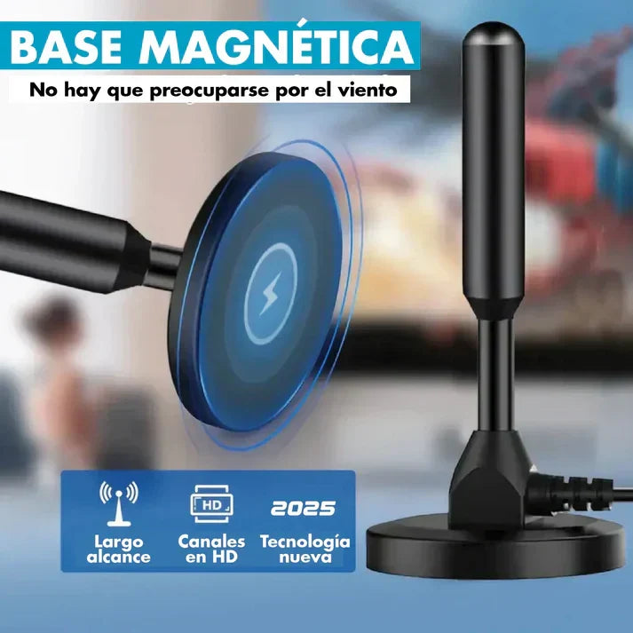 Antena TV Ilimitada - Disfruta Canales HD sin pagar Mensualidades