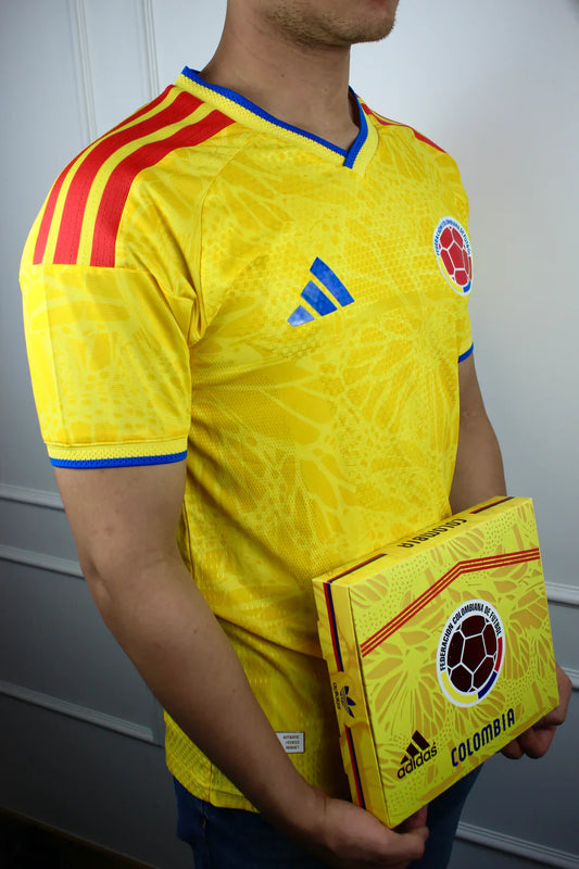 CAMISA SELECCION COLOMBIA MUNDIAL 2026