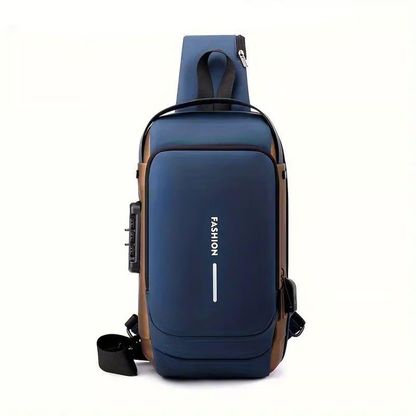 MEGA OFERTA ®️ BOLSO ANTIRROBO IMPERMEABLE - EAGLEBAG F1®️
