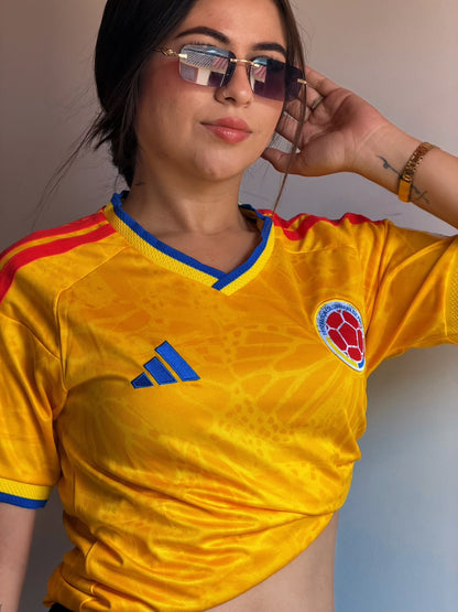 CAMISA SELECCION COLOMBIA MUNDIAL 2026
