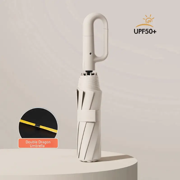 Sombrilla Clip Premium Automatica