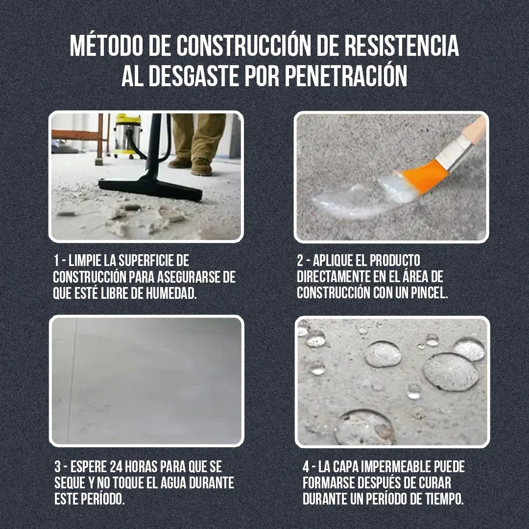 Sellador Impermeable SelleTodo – Eficacia Invisible