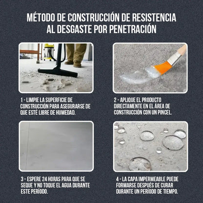 Sellador Impermeable SelleTodo – Eficacia Invisible