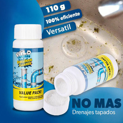 DESTAPADOR Y LIMPIADOR DE CAÑERÍAS - DESAGÜES