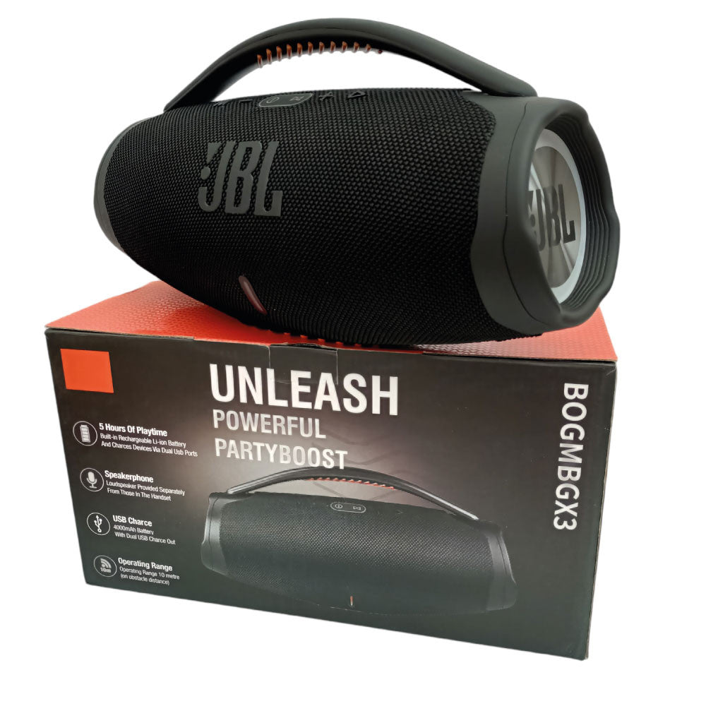 BOOMBOX 3 | ¡POTENCIA Y SONIDO IMBATIBLES! ¡