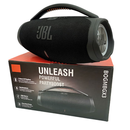 BOOMBOX 3 | ¡POTENCIA Y SONIDO IMBATIBLES! ¡